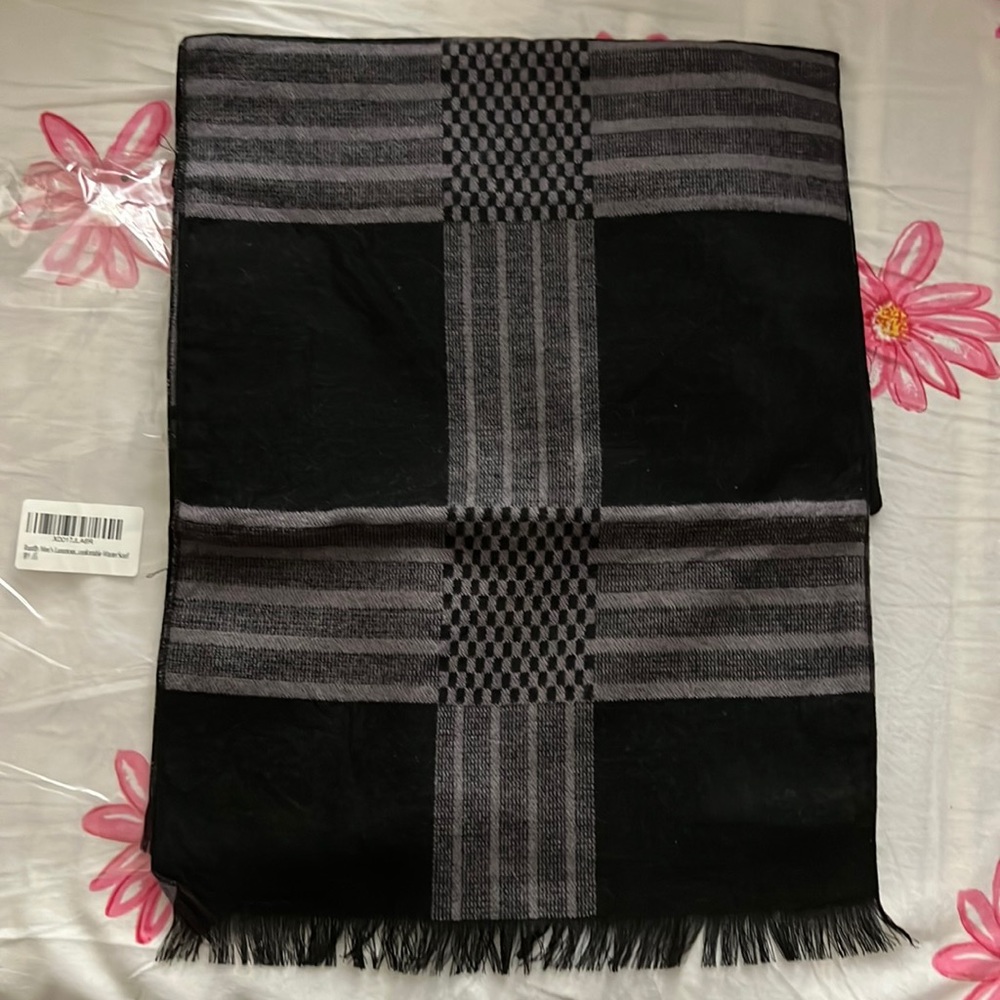 Mens Luxurious Winter Scarf